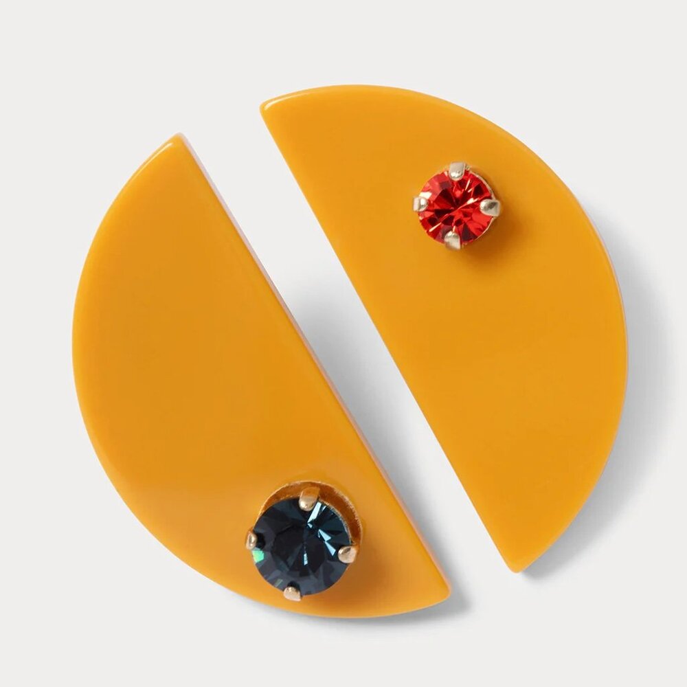 Rachel Comey Priori Earrings - Mustard Yellow